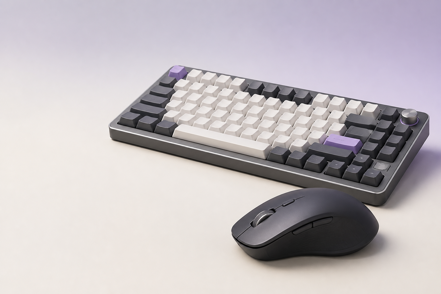 ARC.ONE keyboard and mouse desk essentials