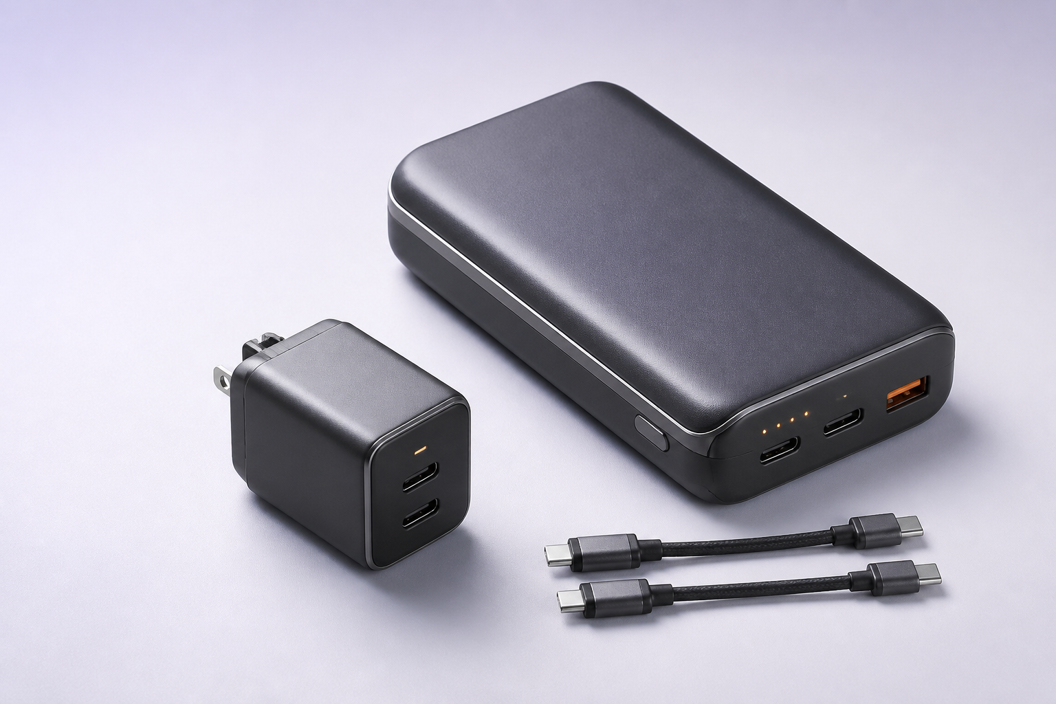 ARC.ONE power bank and charger